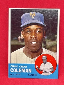 1963 Topps Set-Break # 27 Choo Choo Coleman EX - Bild 1 von 2