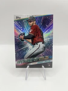 2024 Topps Serie 1 - Estrellas de MLB Cromo Jordan Lawlar #CSMLB-4 (RC) - Imagen 1 de 2