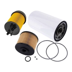 Oil Fuel Filter Gasket Fit for Hino 195 2013-2020 Hino 155 2017-2019 23304-EV360 - Picture 1 of 9