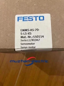 Servomotore EMMS-AS-70-S-LS-RS EMMS-AS-70-S-LS-RS nuovo DHL spedizione celere - Foto 1 di 1