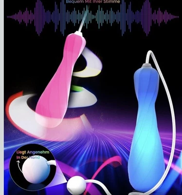 LED POI Staffs S-Form mit 241 Farblichtmodi USB Wiederaufladbare Magic LED... - Bild 1 von 4