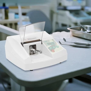 Dental Lab Digital Amalgamator Amalgam Capsule Mixer Triturator Speed Adjustable - Picture 1 of 20