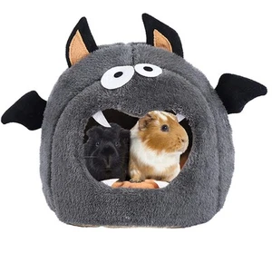 Guinea Pig Bed Hideouts Warm Small Animal Pet Beds Monster Hamster Bed House ... - Picture 1 of 5