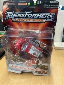 Transformers Robots In Disguise Universe Ratchet New Damage Box - Picture 1 of 5