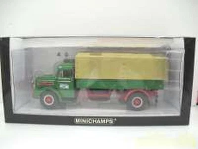 Minichamps Truck 1/43 CAMION VERDE/ROSSO - Immagine 1 di 4