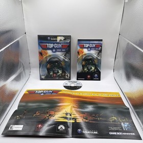 Top Gun Combat Zones Nintendo Gamecube Game Cube CIB Manual Complete Tested