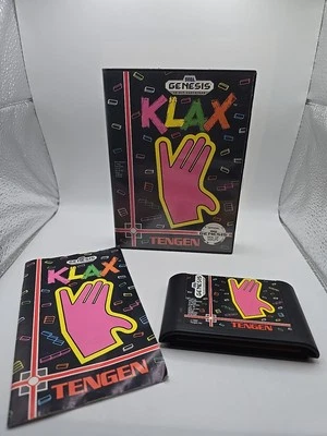 Klax - Sega Genesis - Tengen - CIB - Image 1 of 4
