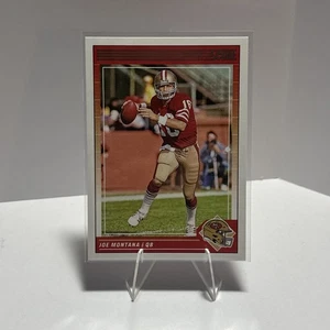 2024 Score Base Joe Montana San Francisco 49ers #251 - Picture 1 of 11