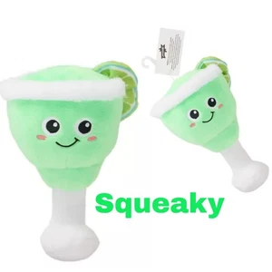 Joyhound Crazy Comfy grün Martini Drink Medium Plüschtier Hundespielzeug - Quietscher NEU - Bild 1 von 4