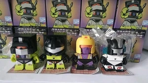 4 X The Loyal Subjects The Transformers Wave 3 Bundle Vinyl Figures - Picture 1 of 2