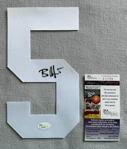 Ohio State Buckeyes Braxton Miller Signed #5 Jersey Number PSA/DNA COA - Picture 1 of 3