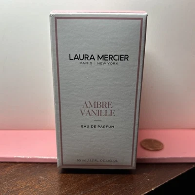 LAURA MERCIER Ambre Vainilla EDP Spray 1.7oz Nuevo en Caja Foto 1 de 3