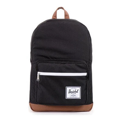 Herschel Classic Pop Quiz 22L Laptop Backpack - Black/Tan - Image 1 of 4
