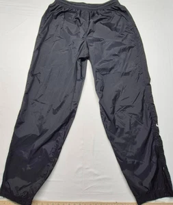 Nike Vintage 90s White Tag Wind Pant Trainingshose Ankle Zip ungefüttert schwarz Gr. XXL - Bild 1 von 12