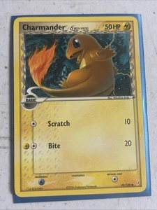 2006 Pokemon Crystal Guardians Charmander (Delta Species) 49/100 Regular LP - Bild 1 von 2