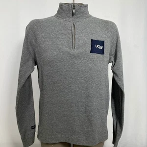 UC San Francisco UCSF Champion Jansport 1/4 Zip Gray Sweatshirt Women's MEDIUM - Picture 1 of 12