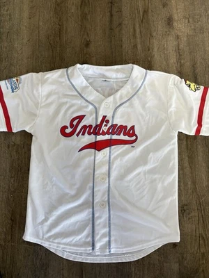 Cleveland Indians Cc Sabathia Jersey Chief Wahoo - Image 1 of 4