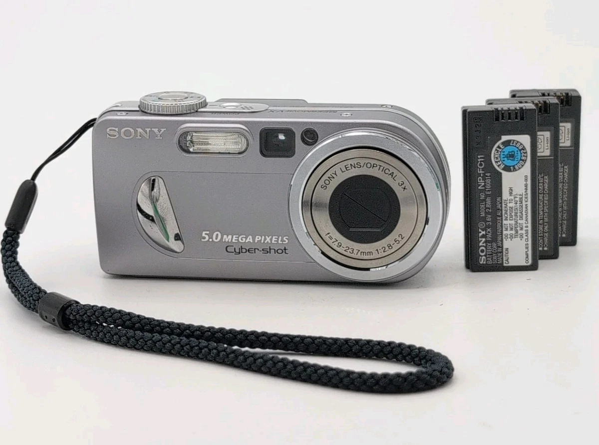 デジタルカメラ SONY DSC-P10#887 The sony DSC P-10 - YouTube