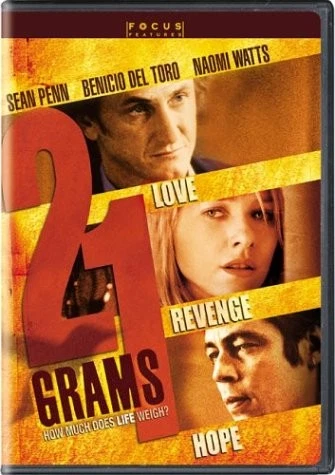 21 Grams (2004) DVD - Image 1 of 1
