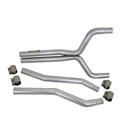 BBK Performance Parts Exhaust Pipes Fits: 2010-2015 Chevrolet Camaro Fits: 2015 - Изображение 1 из 4