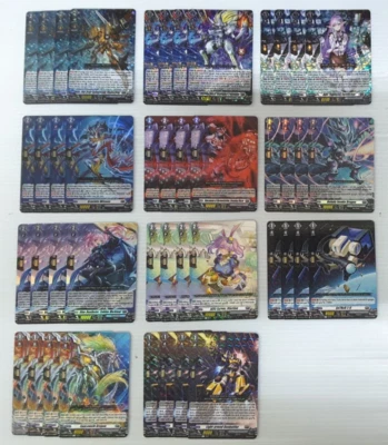 Cardfight Vanguard DZ-BT04 Sky-leap Conversion, Vindschtar BRANDT GATE Playset - Image 1 of 3