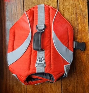 Canine Friendly brand Dog Lifejacket. New. Size xs. Red With Silver Trim. Nylon - Picture 1 of 3