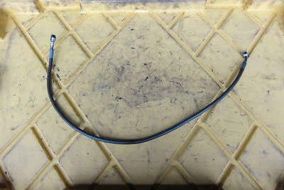 Honda CBR954RR 2003 OEM manguera de freno acero trenzado línea de fluido Foto 1 de 4