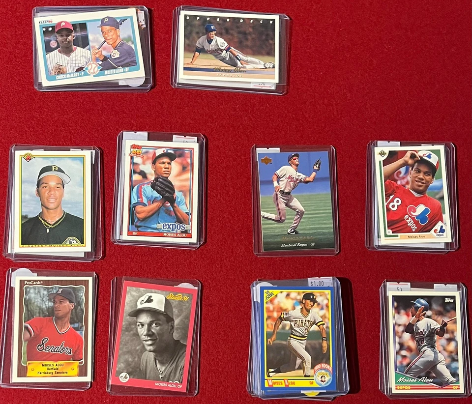 MOISES ALOU BASEBALL PICK A CARD !! SEE COMBINED SHIPPING! - Image 1 of 1