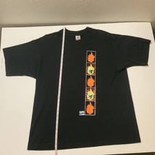 Vintage Marvel Comic Images Ghost Rider Shirt  Spider Man 1990's XL Wolverine