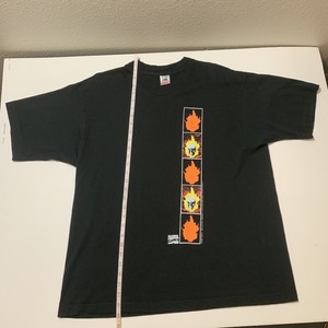 Vintage Marvel Comic Images Ghost Rider Shirt  Spider Man 1990's XL Wolverine