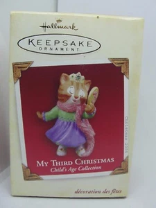 MI TERCERA COLECCIÓN NAVIDAD/EDAD INFANTIL 2005/NIÑA, SELLO RECUERDO ADORNO - Imagen 1 de 2