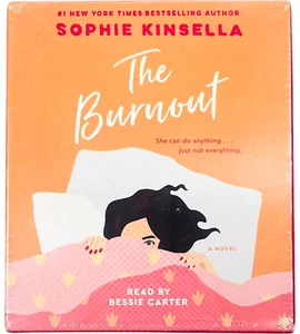 The Burnout by Sophie Kinsella on 10 Compact Discs - Read by Bessie Carter - NEW - Imagen 1 de 4