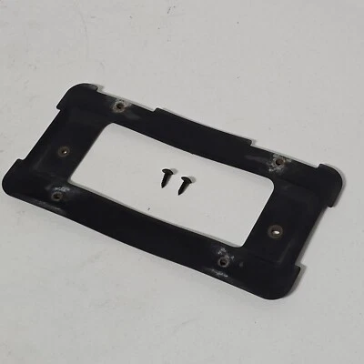 2000-2010 BMW X5 4.4i 3 SERIES Rear License Plate Holder Bracket OEM 51188238061 - Image 1 of 4