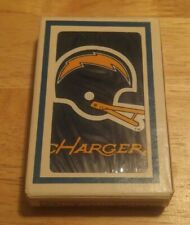 Vintage 1969 San Diego Chargers NFL Playing Cards New Old Stock