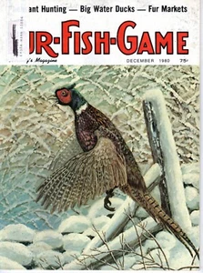 Fur Fish Game Magazine December 1980 ~ Big Water Ducks - Picture 1 of 1