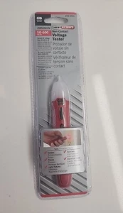 GB Voltage Tester NON CONTACT GVD-3504 Circuit Alert ELECTRICAL 50-600 VOLT NEW - Picture 1 of 2