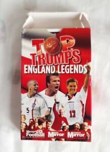 Top Trumps England Legends 2010