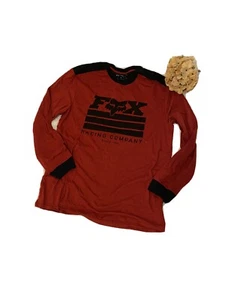 Fox Long Sleeve Street Legal Ls Knit CRDNL SZ L - Picture 1 of 6
