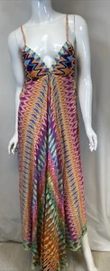 Camilla The Cove Atlantis Multicolor Maxi Dress, Size 3 - Picture 1 of 9