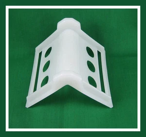 Protectores de esquina 2 3 4" de ancho con correa de cabrestante protectores de esquina camión plataforma 50 piezas - Imagen 1 de 2