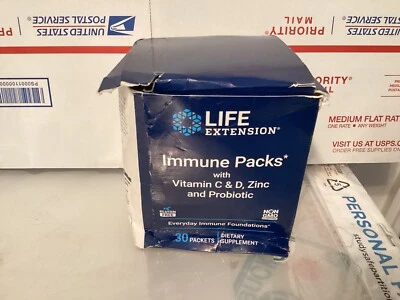 27 Life Extensions Probiótico con OptiZinc, Vit C, Quercetina, Vit D Combo Pak 2026 Foto 1 de 4