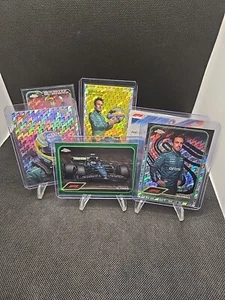 Juego Logofractor Topps F1 Fernando Alonso 2024 con verde/99 ASTON MARTIN - Imagen 1 de 10