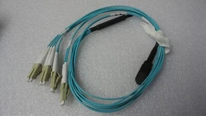F5 MX QSFP MTP-LC BO MM50 OM3 CBL ASSY,1M, CBL-0159-00 QSFP+ breakout cable - Picture 1 of 2