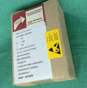 MIKSER DUPLEKSOWY 5985-12-331-9663 Baza morska BUND Depot Weener Dup Mixer - Zdjęcie 1 z 4