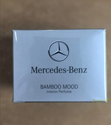 Perfume Fragancia Aroma Interior Cabina Aire Mercedes-Benz BAMBOO MOOD A2238990200 Foto 1 de 4