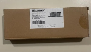 Westward 9 Pc Chrome Socket Set 3/8" Drive SAE  1/4" to 5/8" - Bild 1 von 3