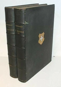 GOURDAULT La Suisse 750 gravures Edition originale 1879 - Picture 1 of 8
