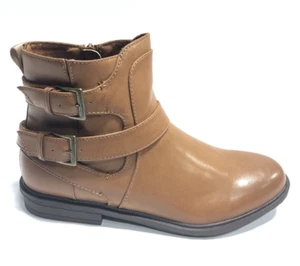 Rocket Dog Womwn’s Geos, Brown Ankle Booties, Size 10 M - Picture 1 of 6