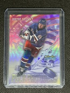 1998-99 O-Pee-Chee Chrome Season's Best Refractor #SB20 Wayne Gretzky 🔥🔥🔥