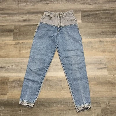 Gasoline Vintage 80’s Two Tone Jeans - Image 1 of 4